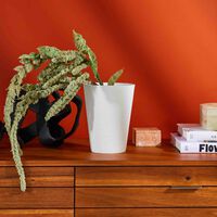 bernardaud ecume blanc vase small white
