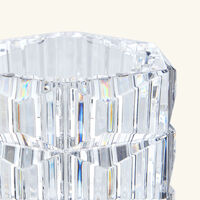 baccarat louxor votive candle holder medium clear