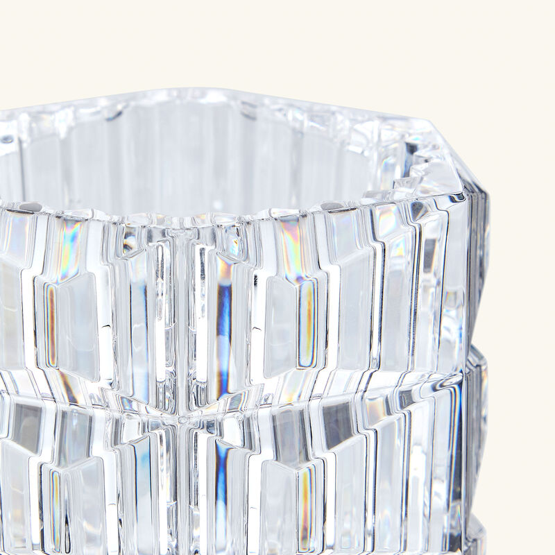 baccarat louxor votive candle holder medium clear
