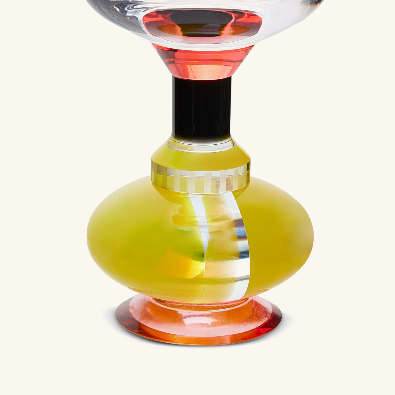 طقم مؤلف من كأسين ريتشموند باللون الأصفر ريفليكشنز كوبنهاغن طقم مؤلف من كأسين ريتشموند باللون الأصفر