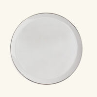 christofle albi serving platter oval silver 31cm