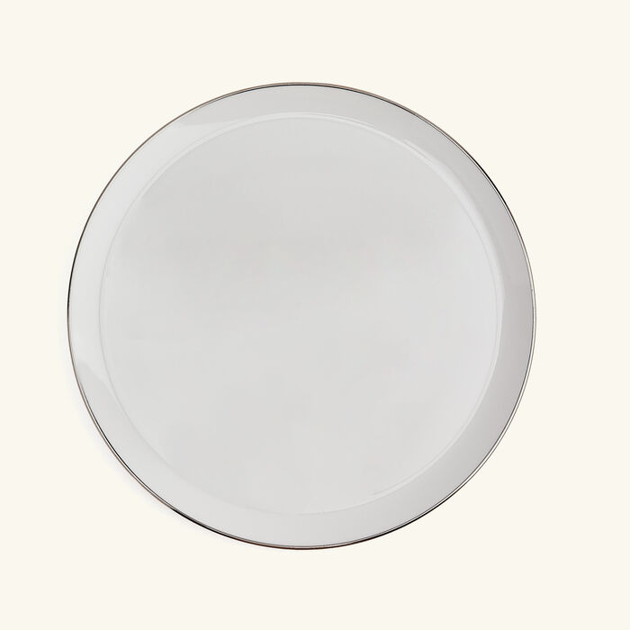 christofle albi serving platter oval silver 31cm
