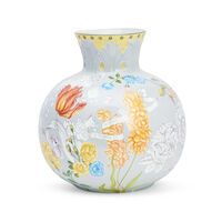 Giardino Dell’iris Round Vase, small