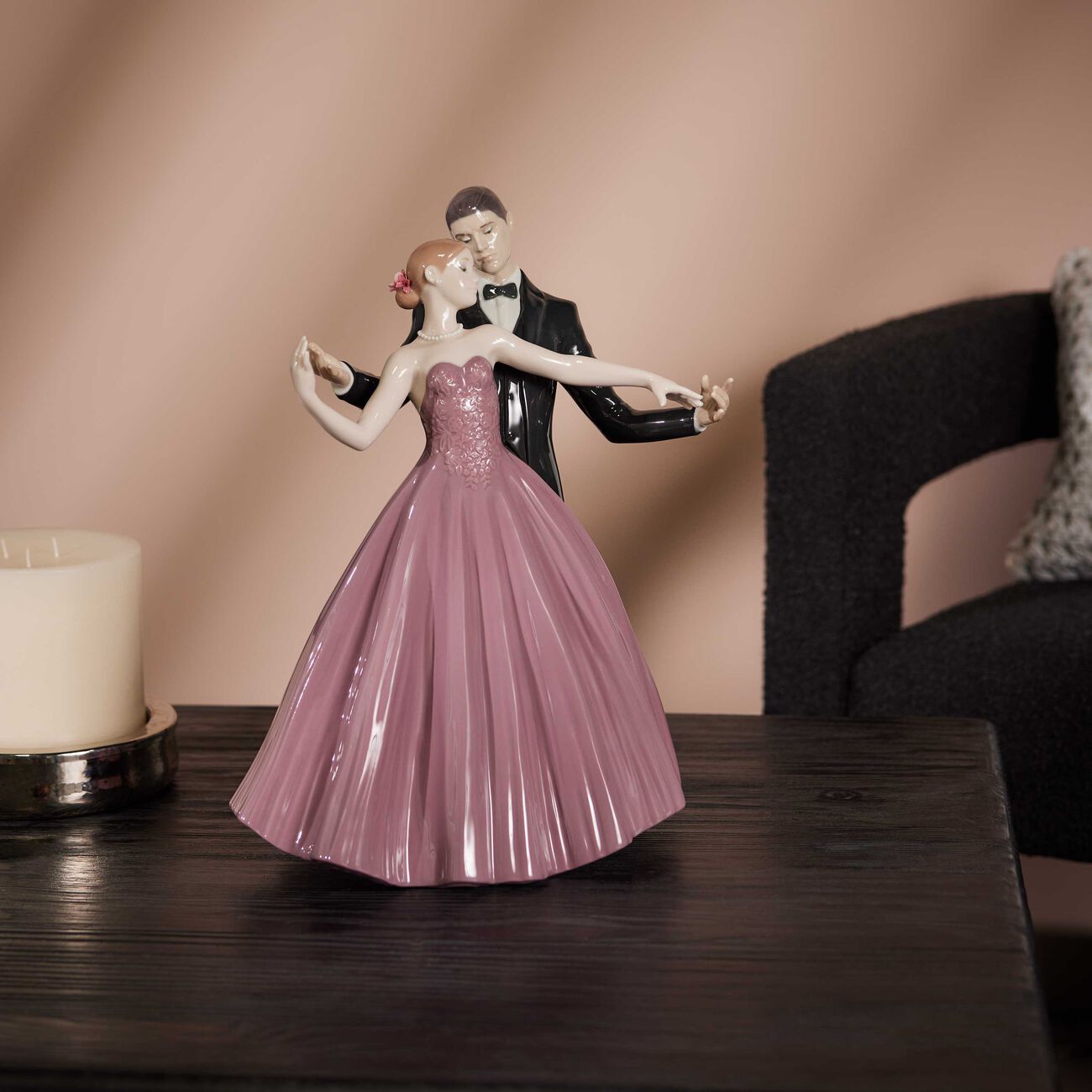 lladro anniversary waltz sculpture medium