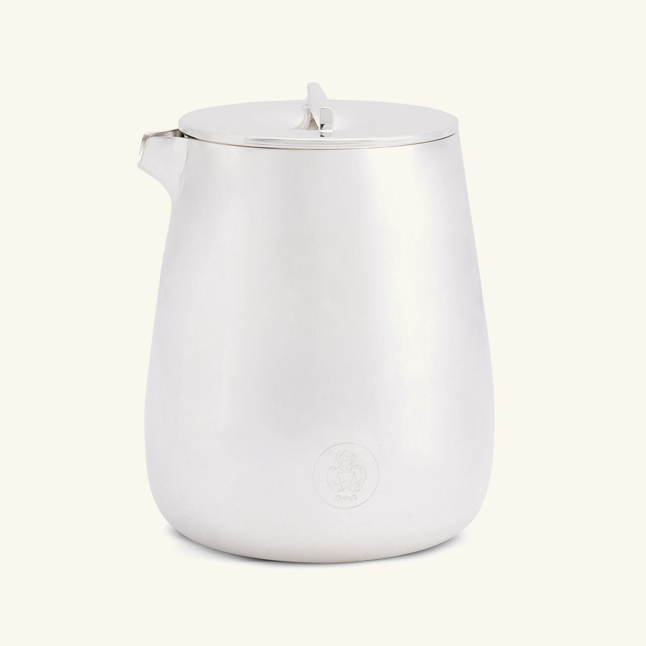 christofle silver time milk pitcher silver plated