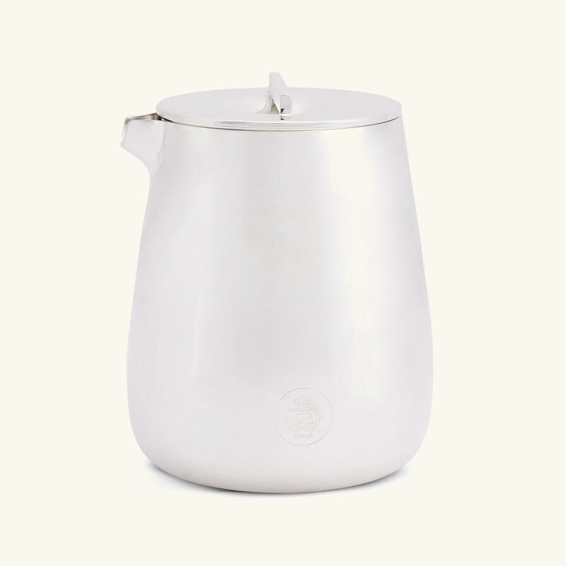 christofle silver time milk pitcher silver plated