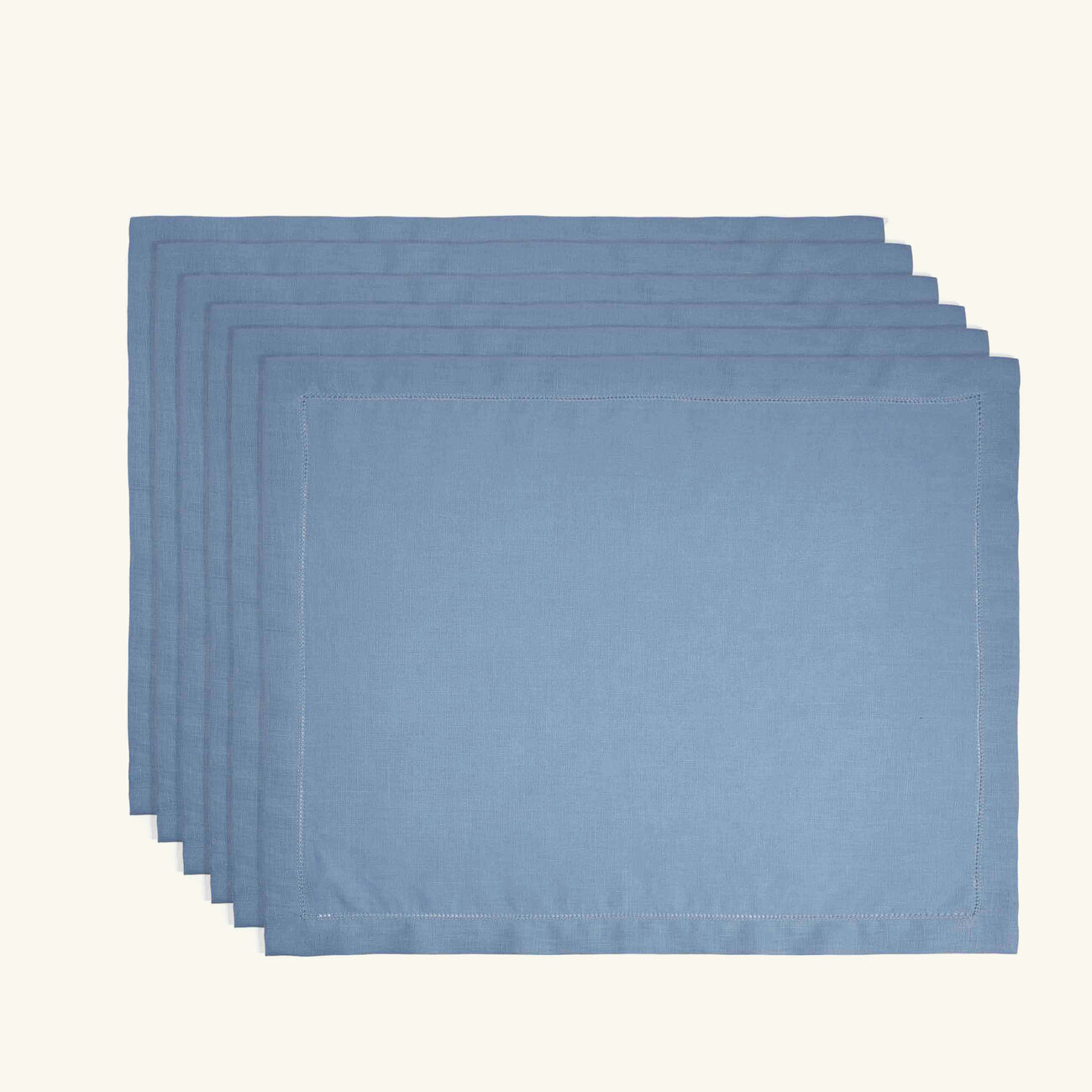 catherine denoual feliz placemat blue set of 6
