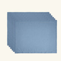 catherine denoual feliz placemat blue set of 6