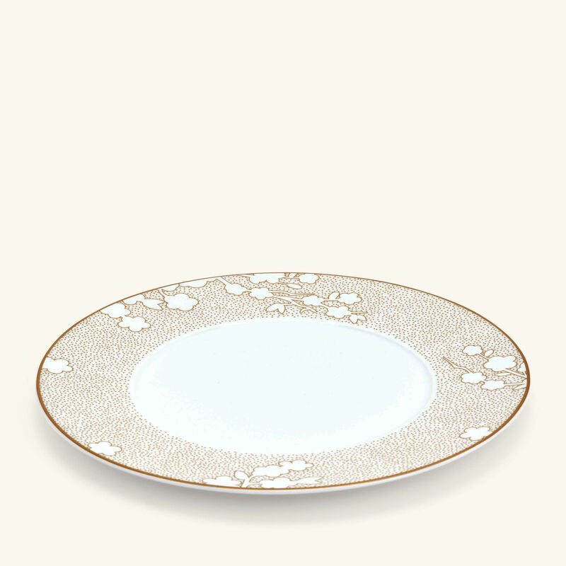 Reves Dinner Plate Round White 27cm bernardaud reves dinner plate round white 27cm