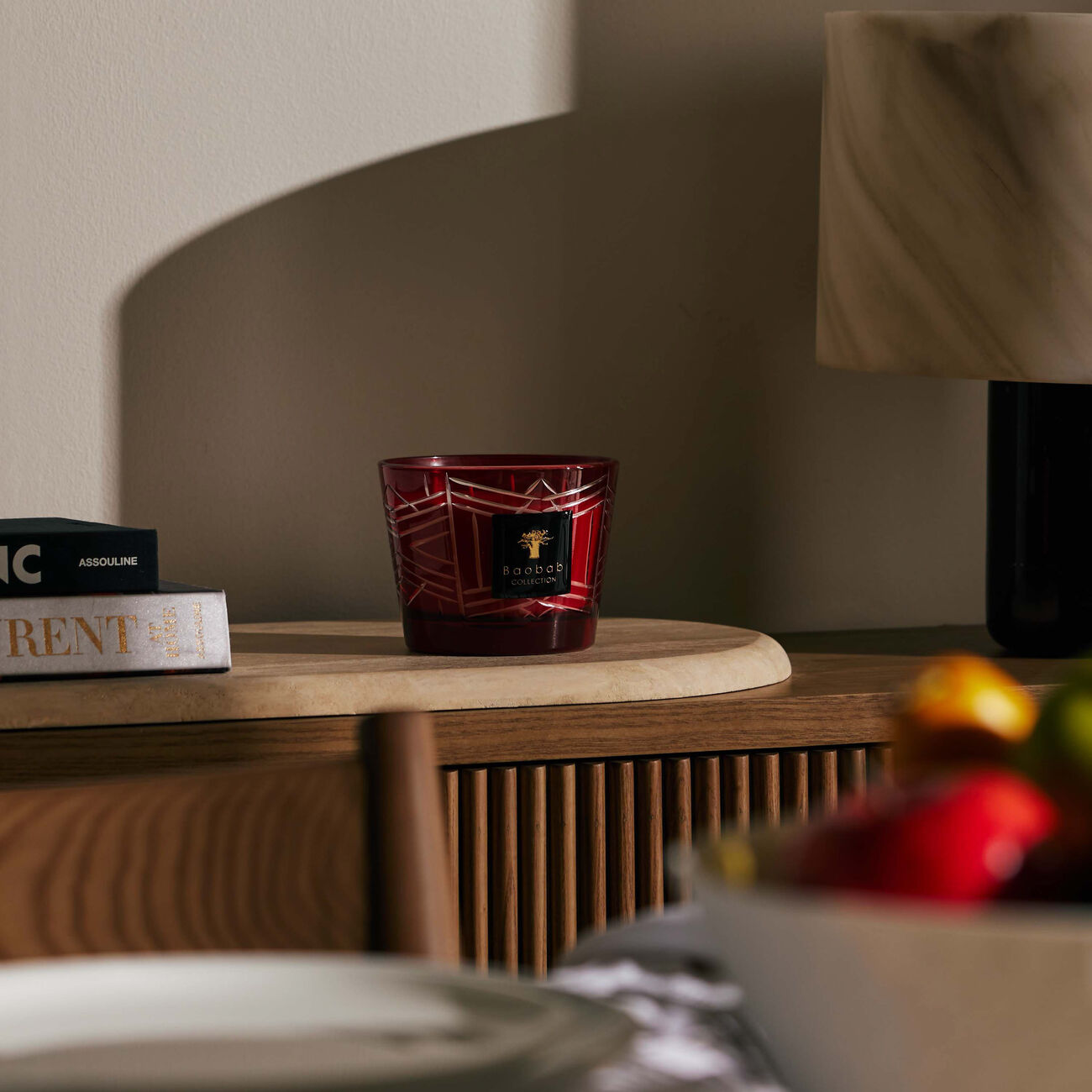 باوباب شمعة هيريتاج سيرناي المعطرة ماكس 10