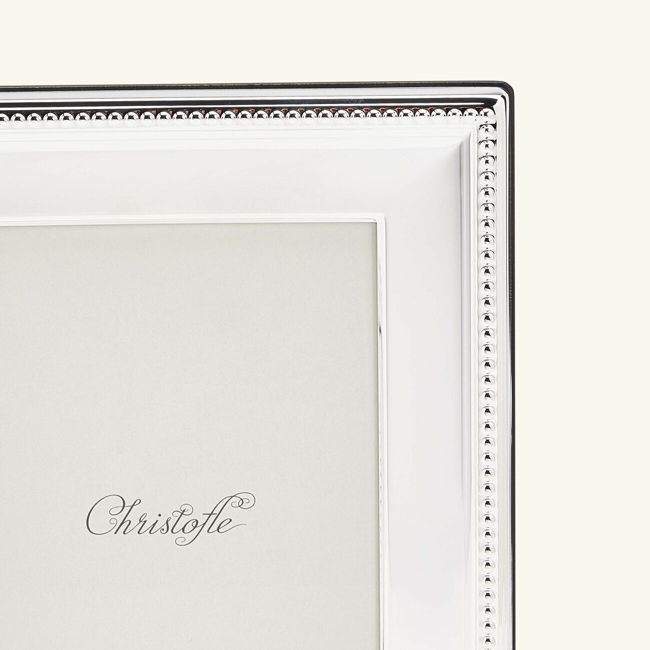 Perles Picture Frame Silver 10x15cm christofle perles picture frame silver 10x15cm