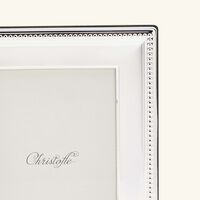 Perles Picture Frame Silver 10x15cm christofle perles picture frame silver 10x15cm