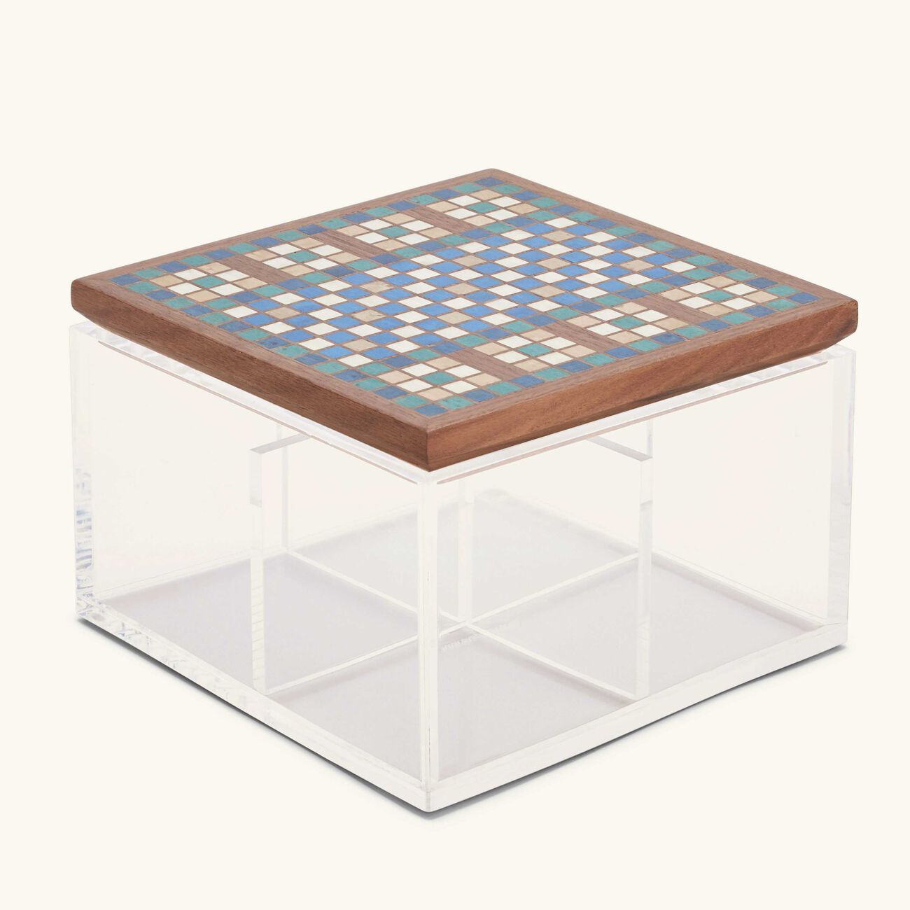 aya the art of living dome of the rock mosque box brown
