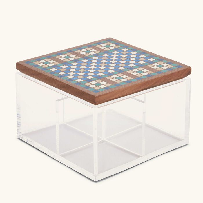 aya the art of living dome of the rock mosque box brown