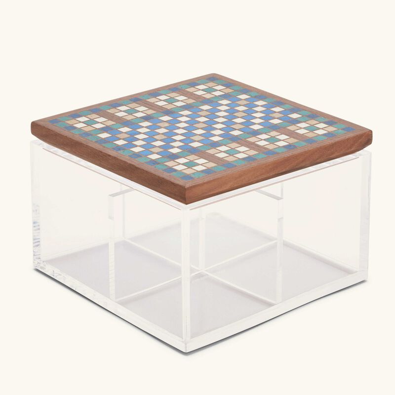aya the art of living dome of the rock mosque box brown