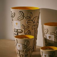 Folia Calanque Candle Max 35 baobab collection folia calanque candle max 35