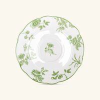 Albertine Tea Cup & Saucer Set Of 2 Green bernardaud albertine tea cup saucer set of 2 green