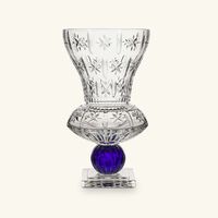 mario cioni   c katherina flared vase large blue