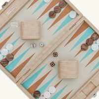 فيدو مجموعة طاولة الزهر أليجيتور متوسطة