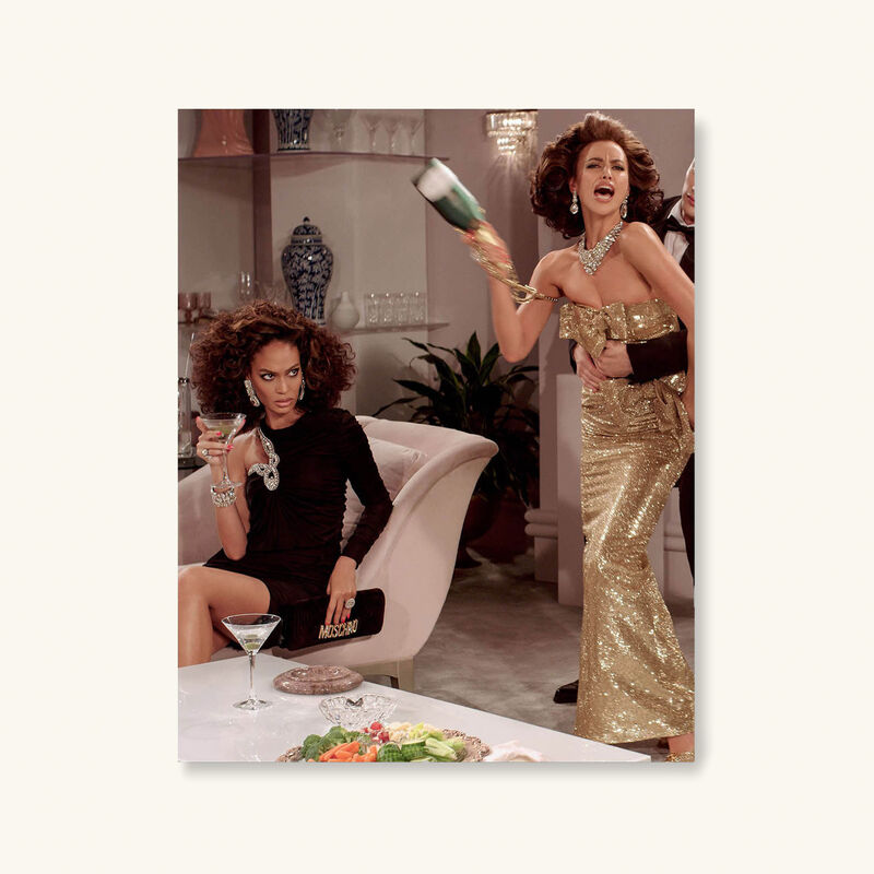 assouline moschino book 35x28cm