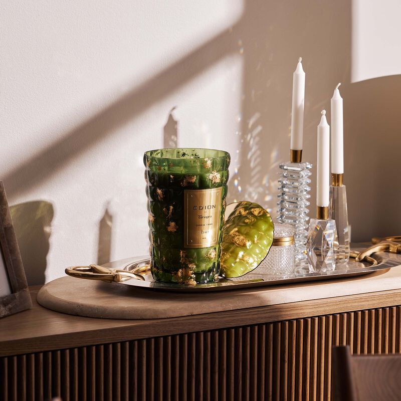 Iris Green Scented Candle 2.5KG edion iris green scented candle 2 5kg