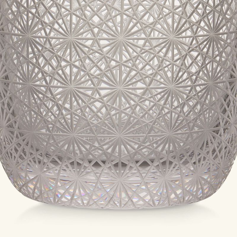 ruckl odette vase round large clear