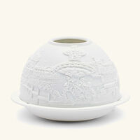 bernardaud l ann e du chien lithophanie