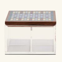 aya the art of living dome of the rock mosque box brown