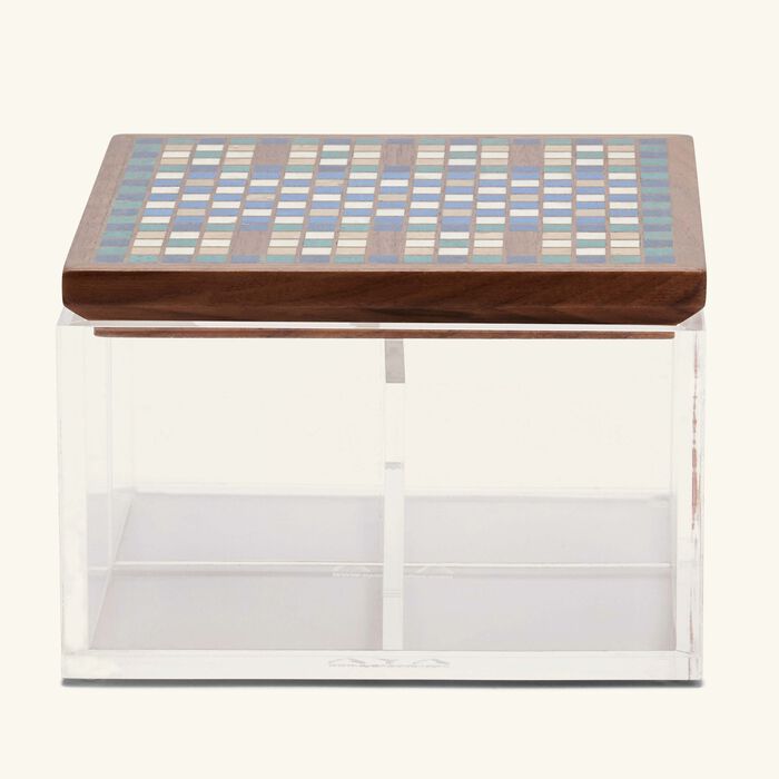 aya the art of living dome of the rock mosque box brown