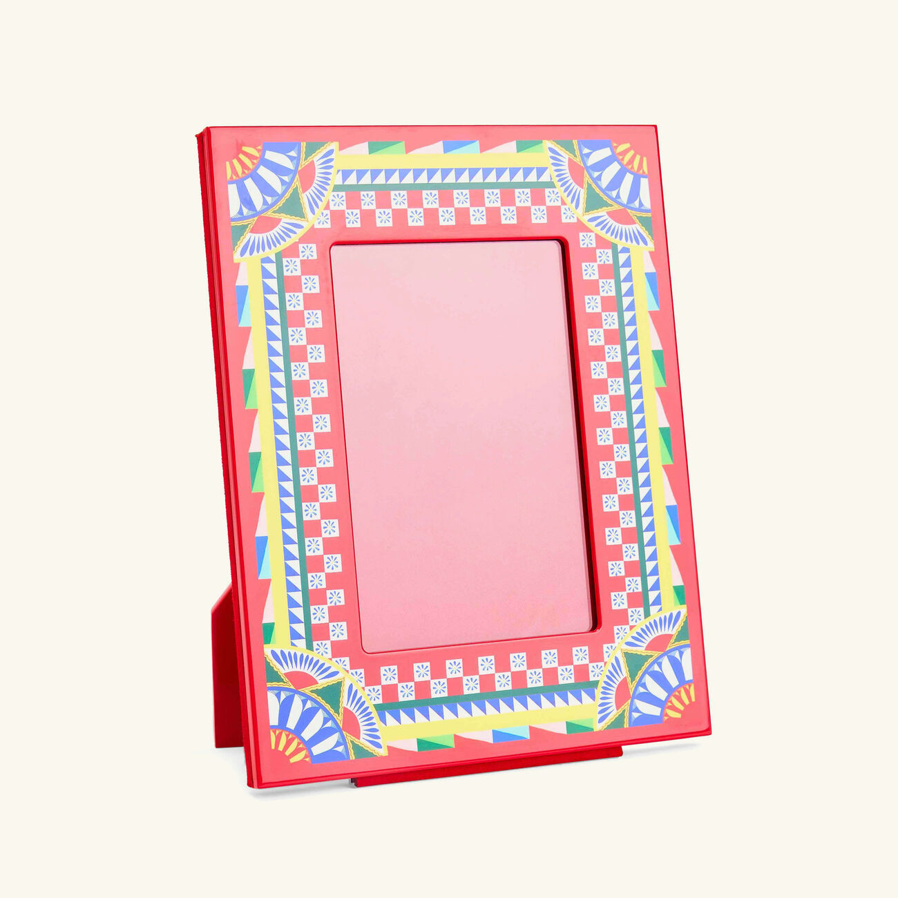 dolce gabbana casa carretto wooden picture frame pattern 17x22cm