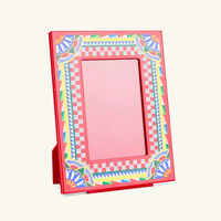 dolce gabbana casa carretto wooden picture frame pattern 17x22cm