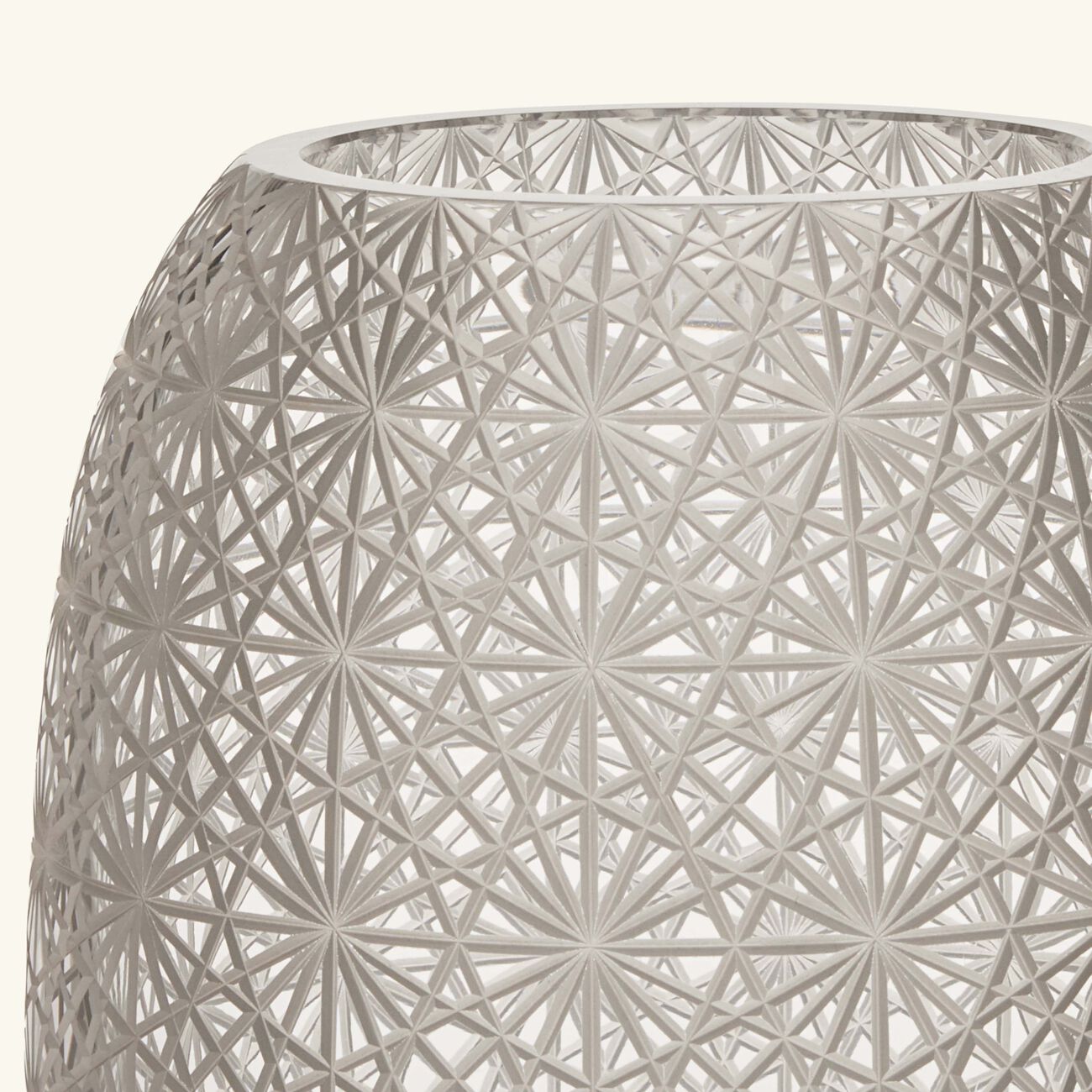 Odette Vase Round Small Clear ruckl odette vase round small clear