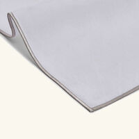 Boho Napkin White Set Of 6 catherine denoual boho napkin white set of 6