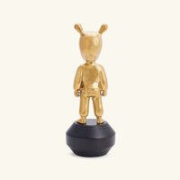 lladro the guest figurine small gold
