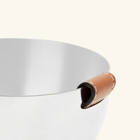 ralph lauren home wyatt serving bowl silver