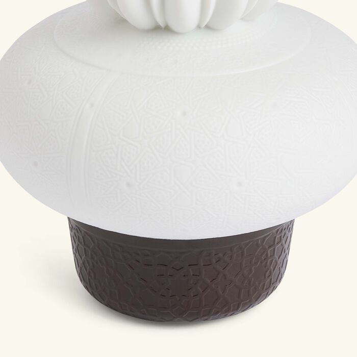 لادرو مصباح ماجستيك نايتس لاسلكي باللون البني