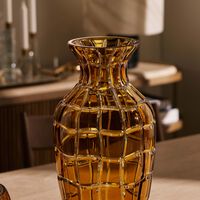 Landmark Vase Large Yellow mario cioni c landmark vase large yellow