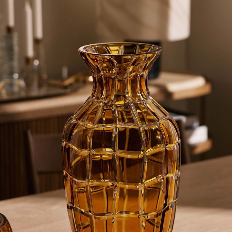 Landmark Vase Large Yellow mario cioni c landmark vase large yellow