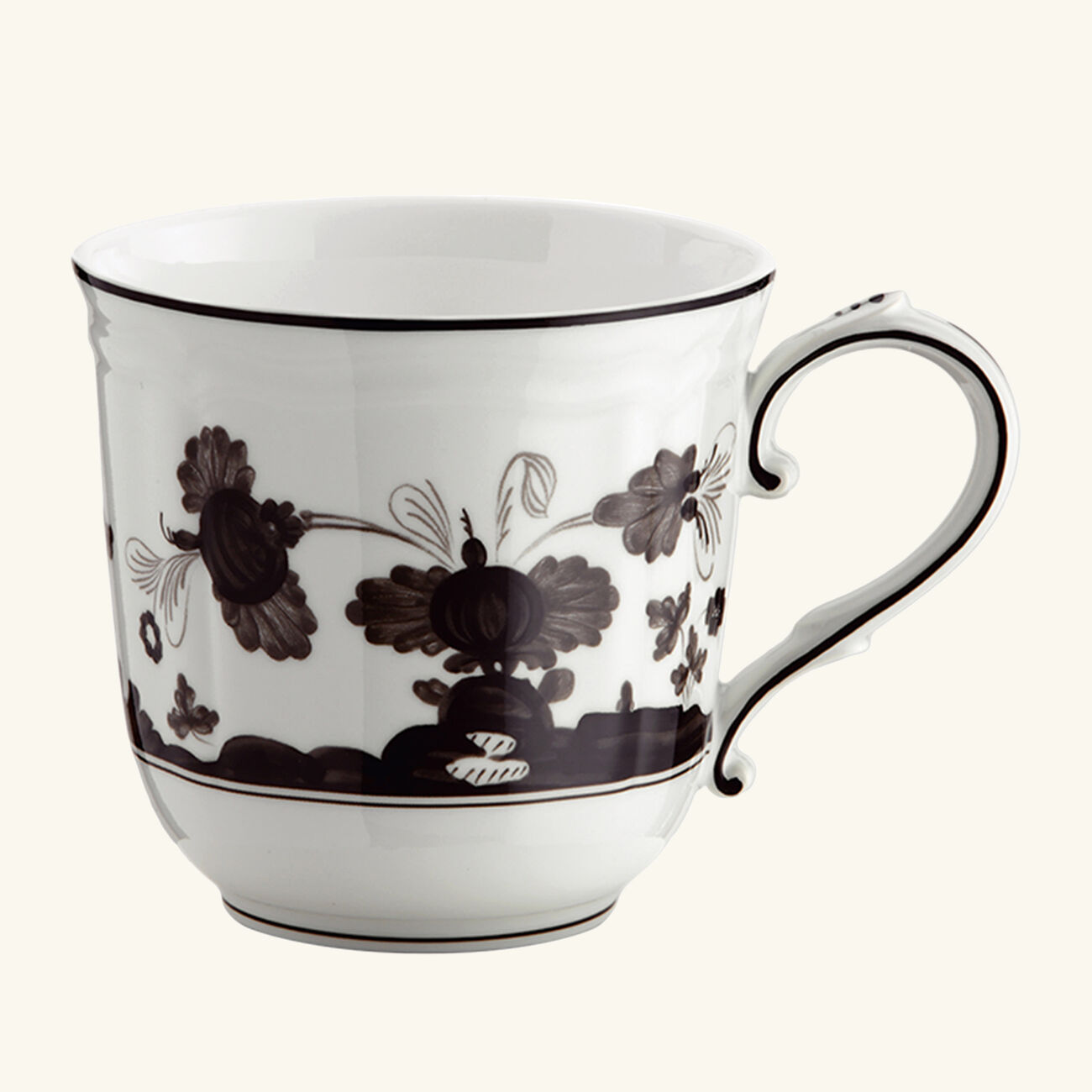 Oriente Italiano Mug Grey ginori 1735 oriente italiano mug grey