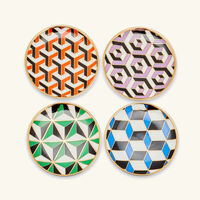 jonathan adler versailles coaster set of 4