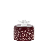 Fleurs De Cerisier Lacquered Wood Box Fleurs De Cerisier Lacquered Wood Box, small