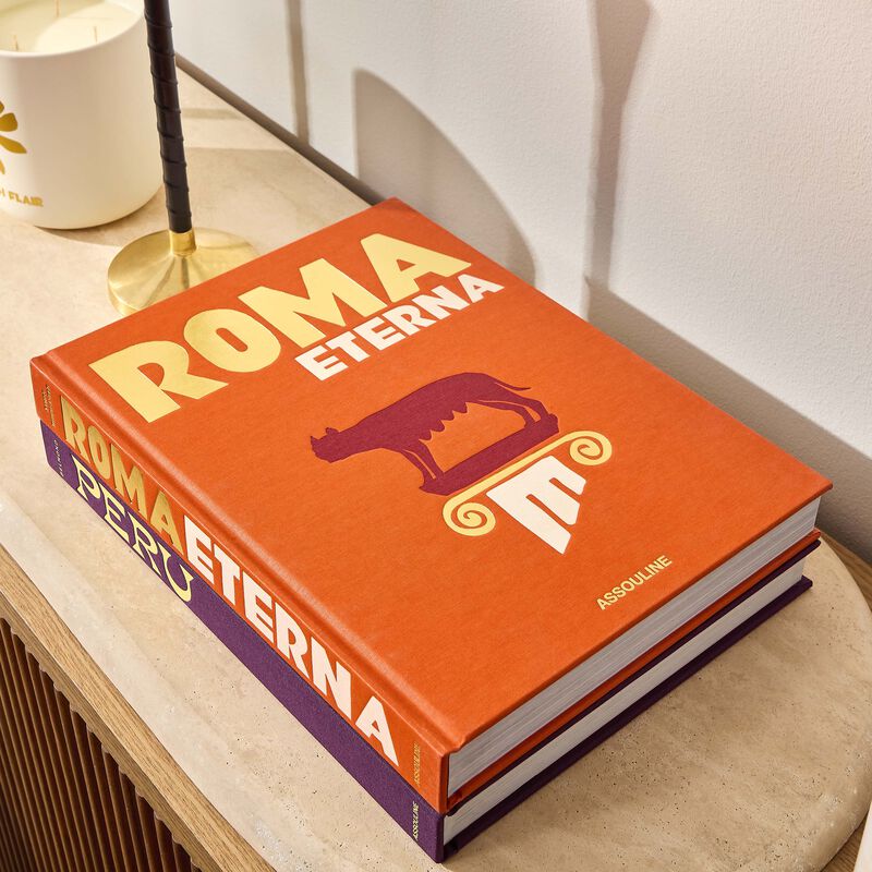 كتاب روما إيتيرنا 10×13 سم آسولين كتاب روما إيتيرنا 10 13 سم