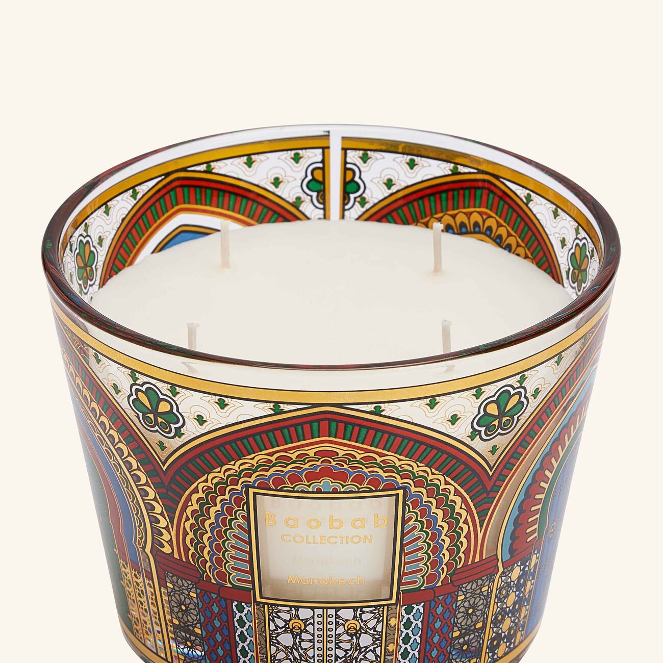 Marrakech Candle Max 10 baobab collection marrakech candle max 10