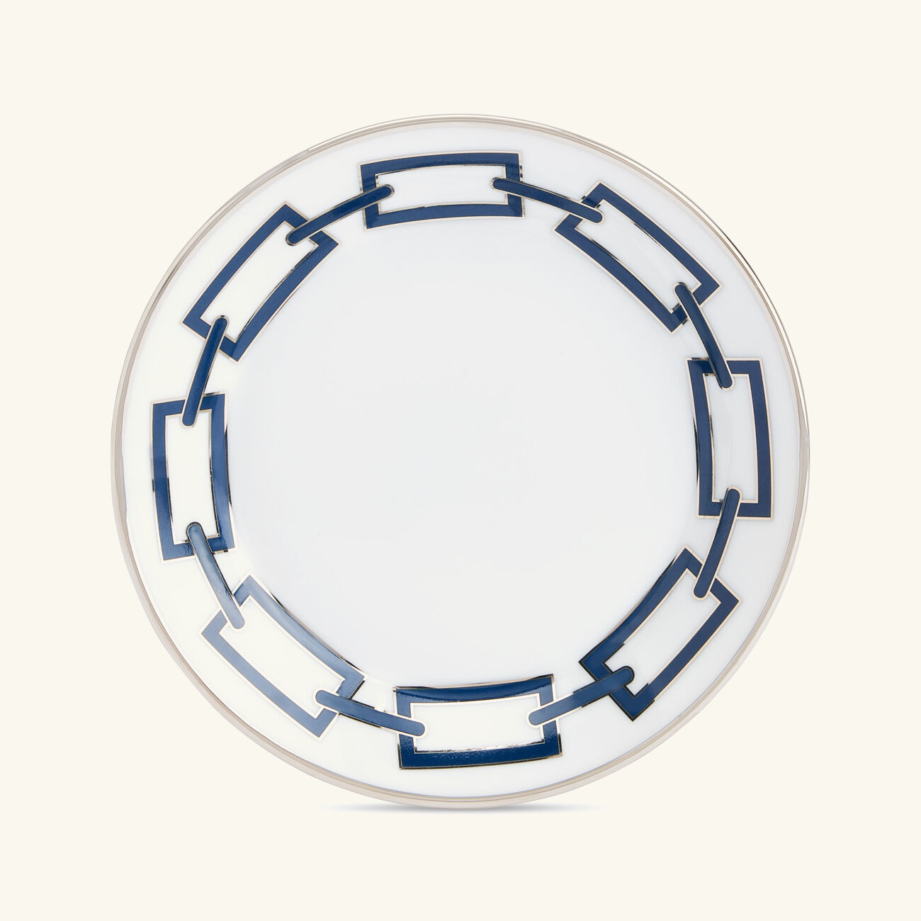 ginori 1735 catene zaffiro tea saucer blue