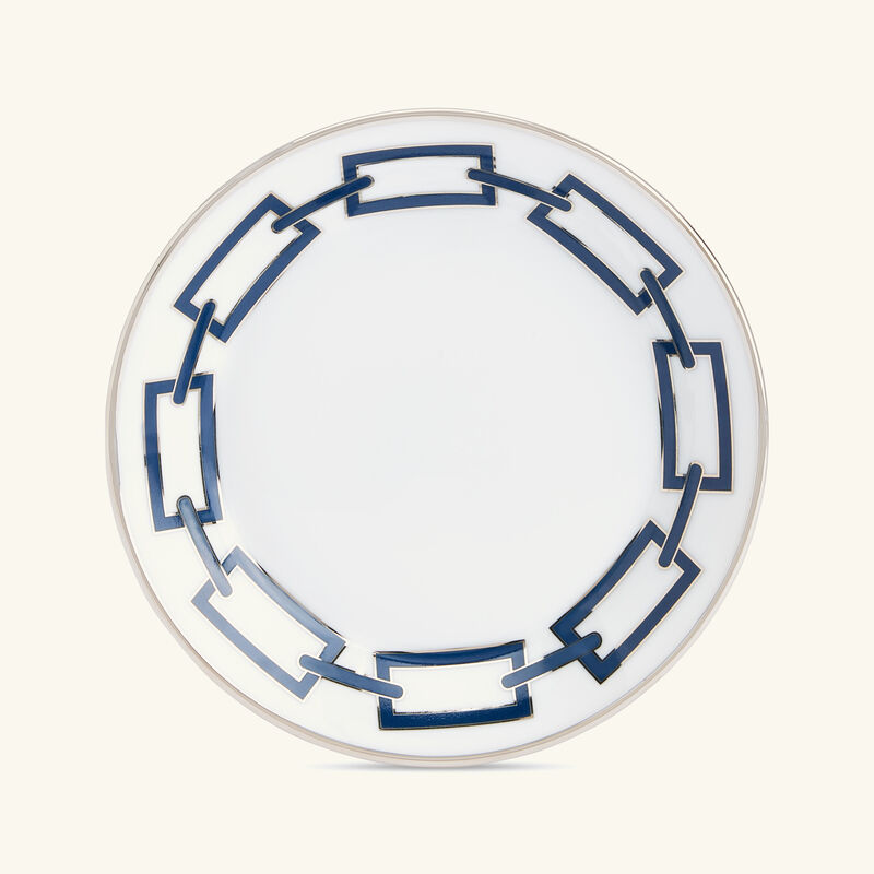 ginori 1735 catene zaffiro tea saucer blue