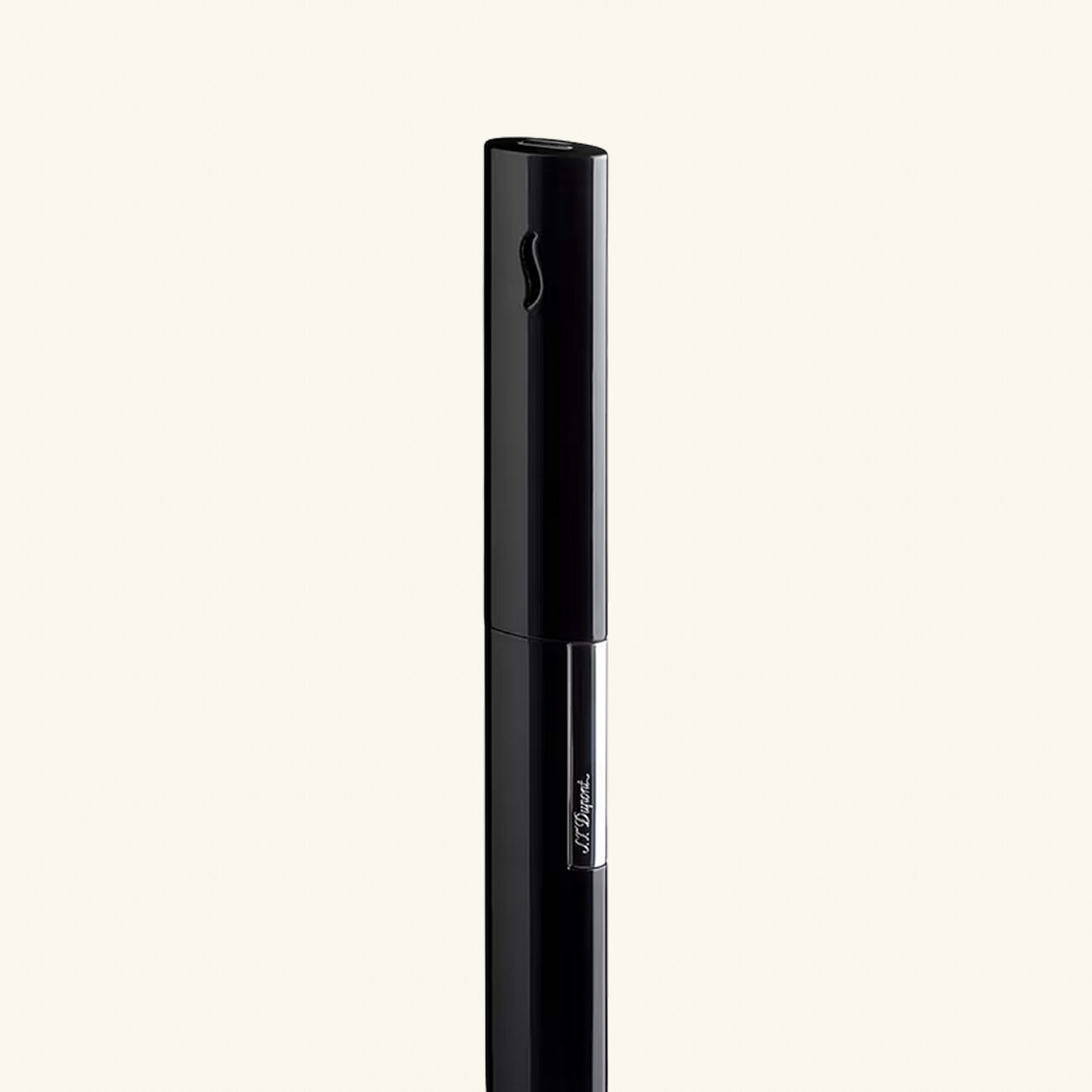 The Wand Black Candle Lighter اس تي دوبون the wand black candle lighter
