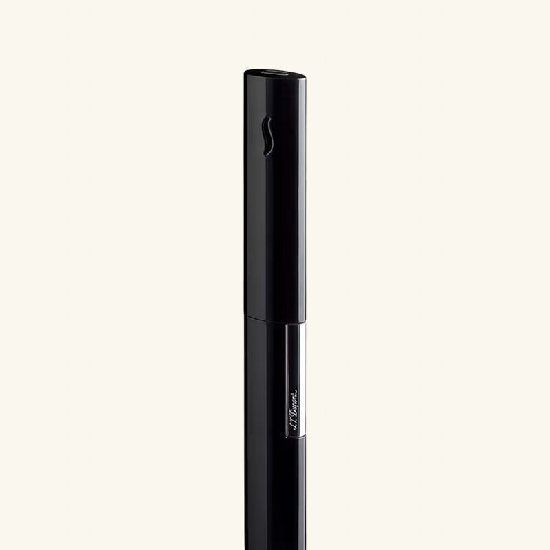The Wand Black Candle Lighter اس تي دوبون the wand black candle lighter