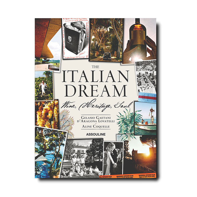 كتاب "الحلم الإيطالي", large