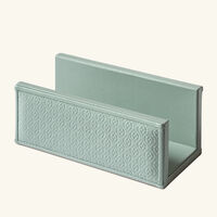giobagnara elie saab monogram envelope holder agata green