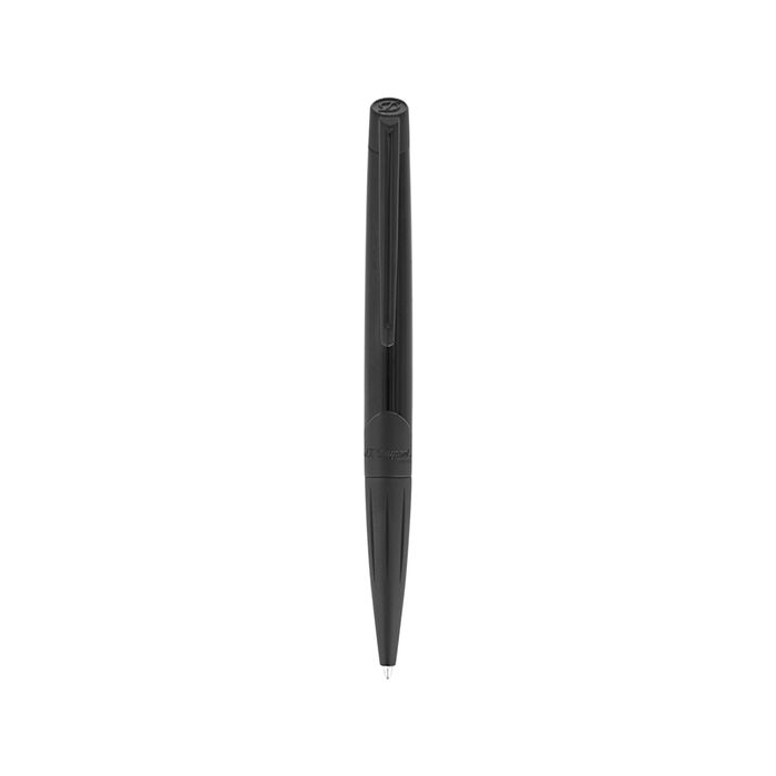 st dupont defi millennium ballpoint pen black
